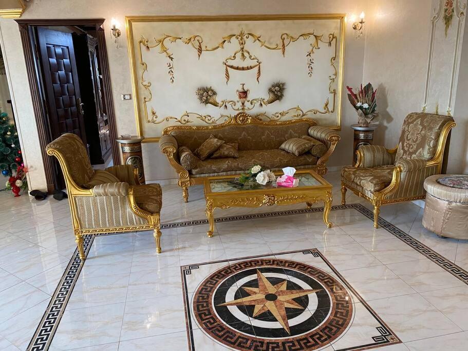 Royal Pyramids Palace Residence Kairo Bagian luar foto