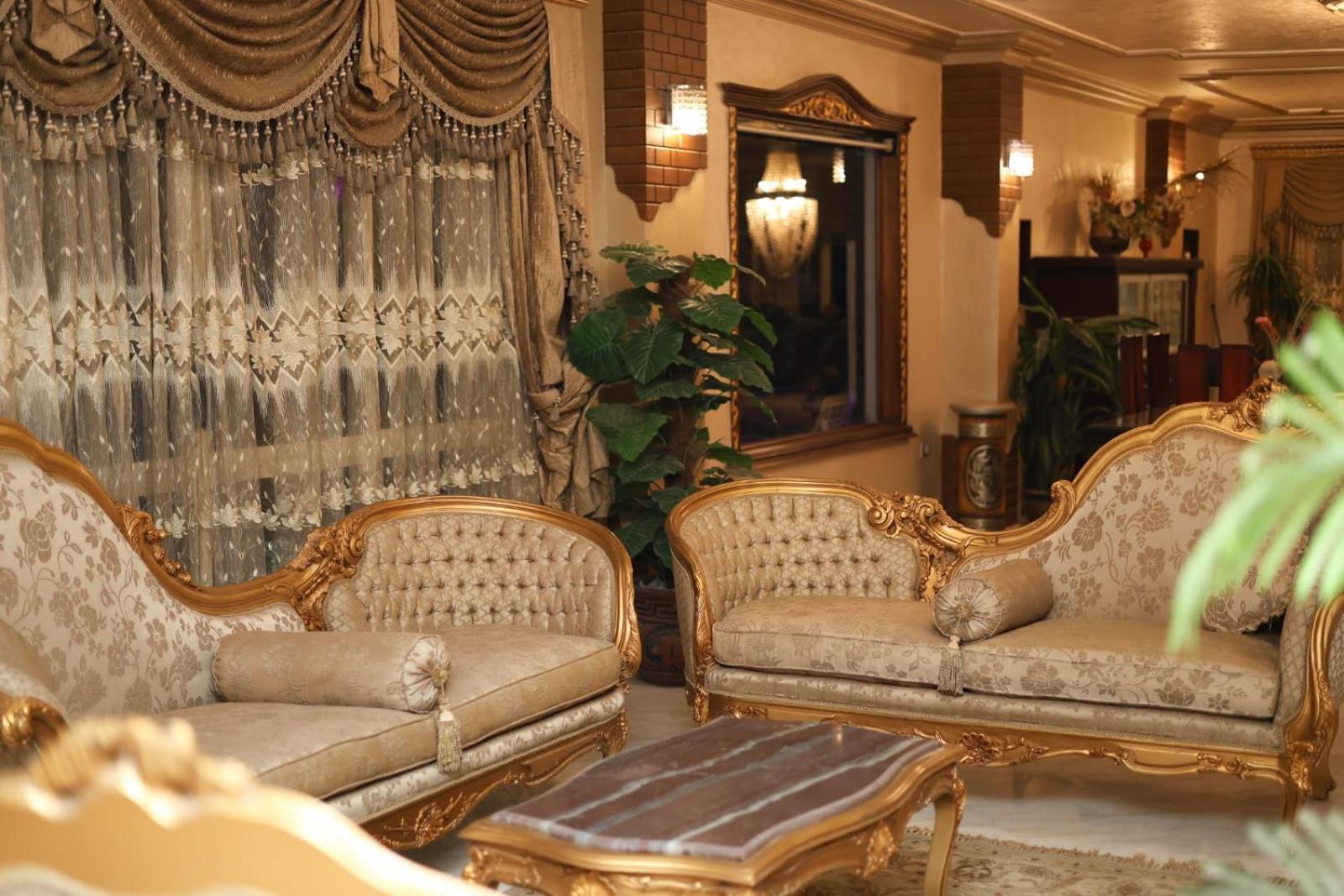 Royal Pyramids Palace Residence Kairo Bagian luar foto