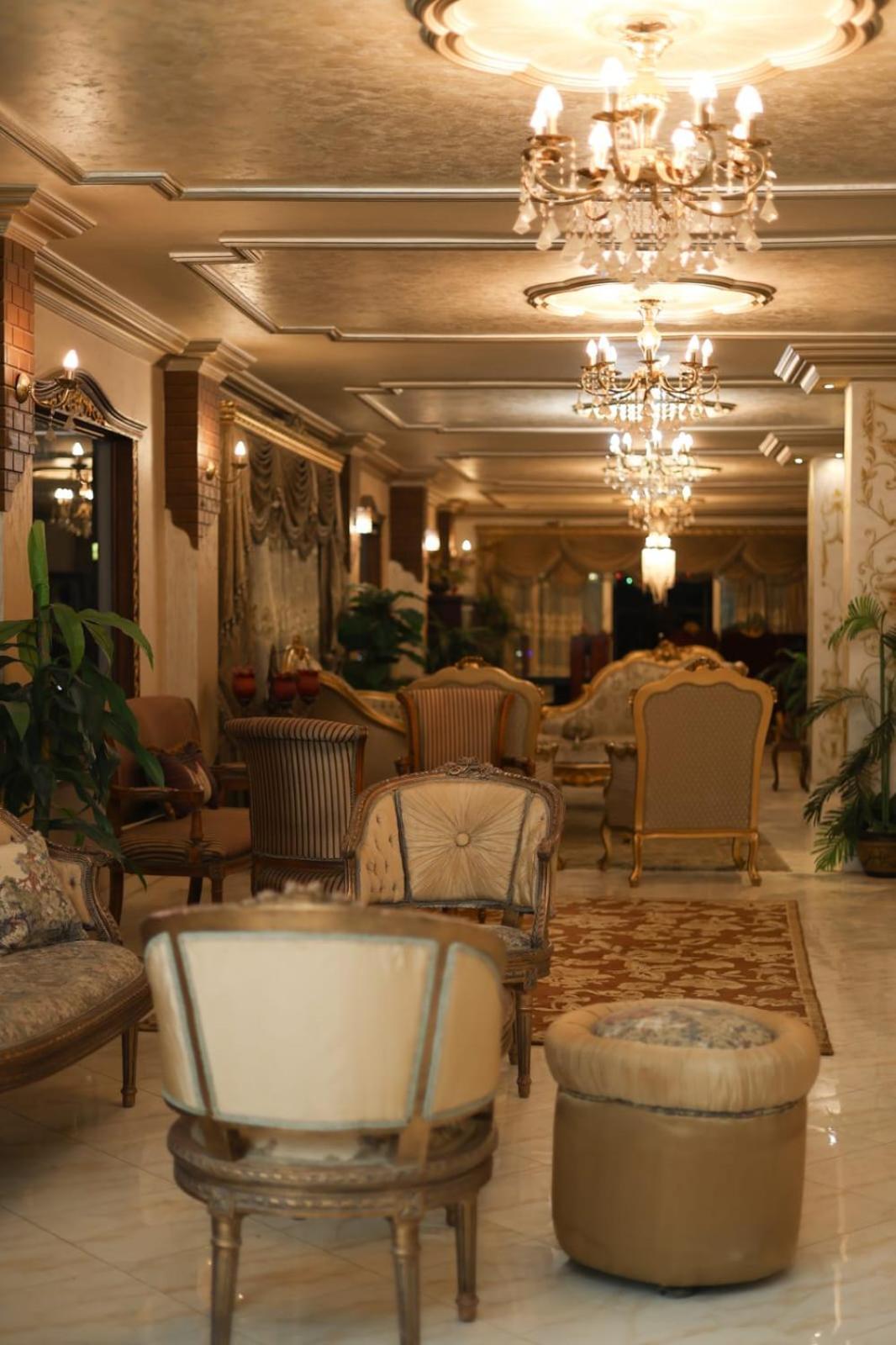 Royal Pyramids Palace Residence Kairo Bagian luar foto