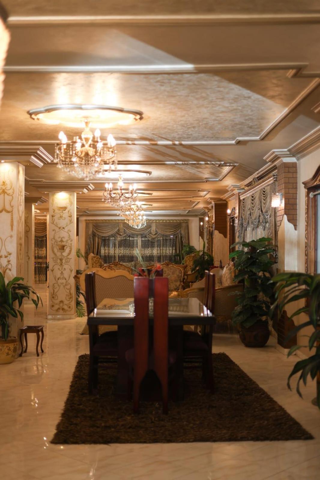 Royal Pyramids Palace Residence Kairo Bagian luar foto