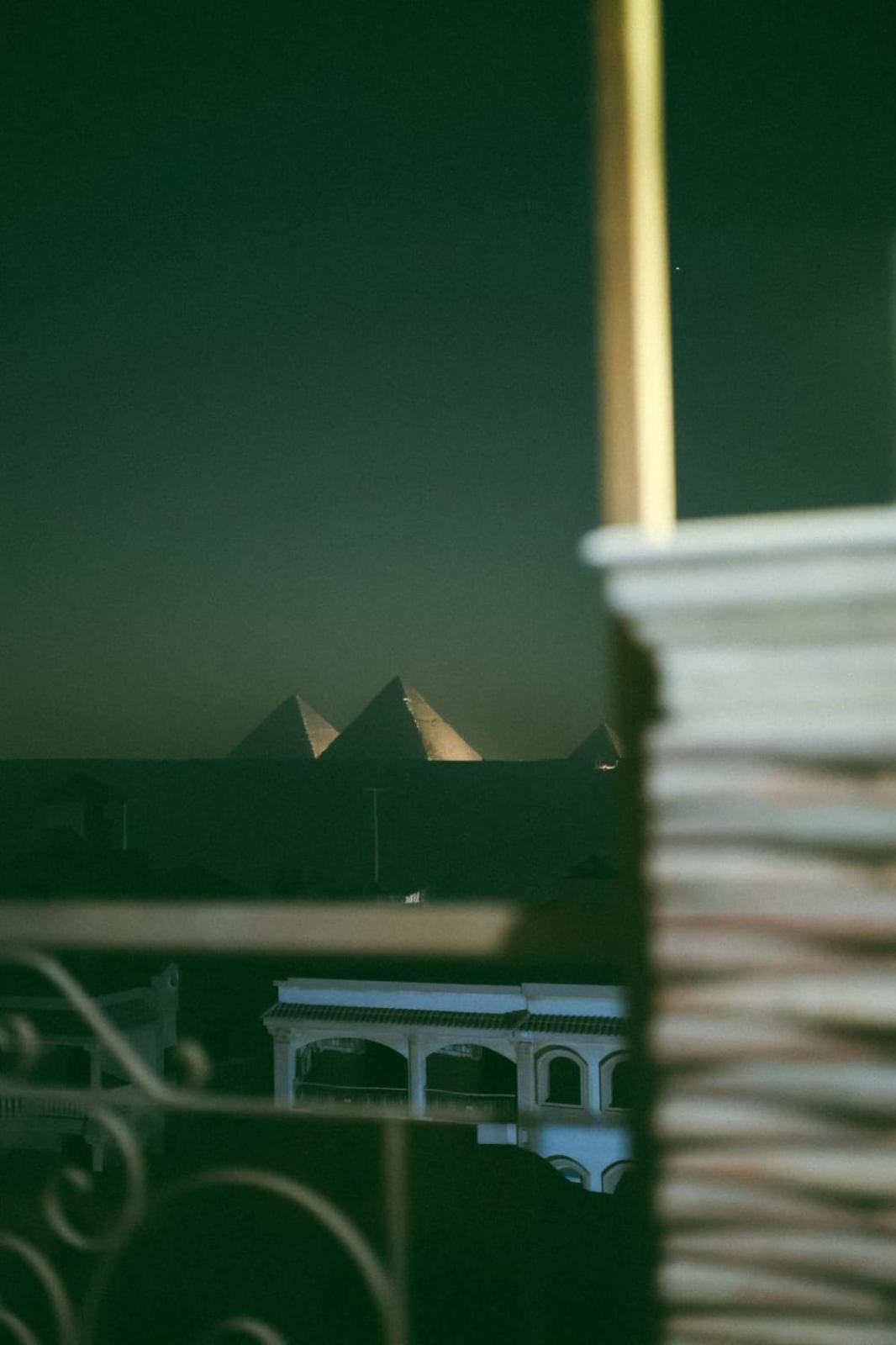 Royal Pyramids Palace Residence Kairo Bagian luar foto